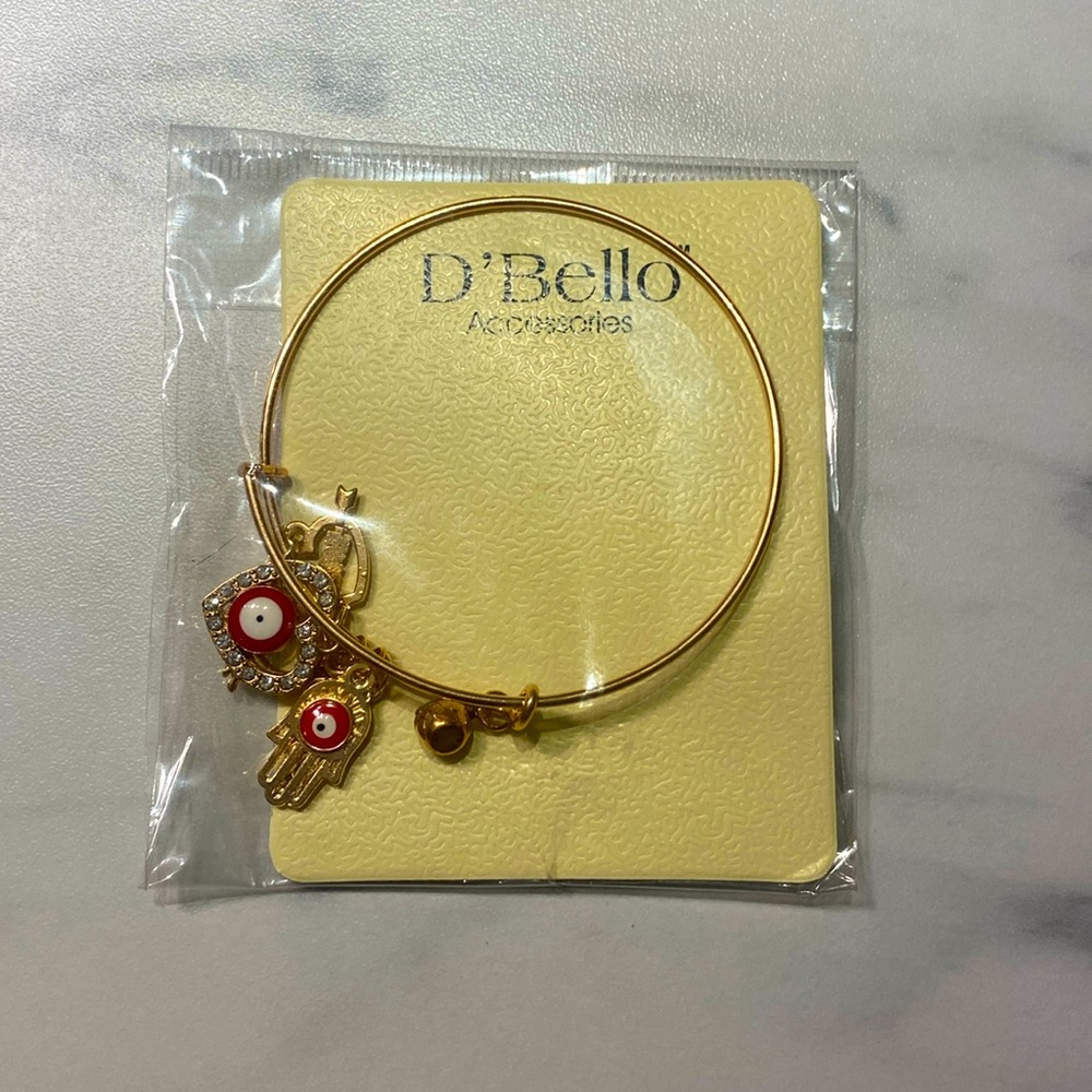 D’Bello Charm Bracelet